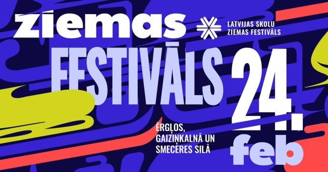Piesaki savu klasi Latvijas skolu ziemas festivālam! Piesaki savu klasi Latvijas skolu ziemas festivālam!