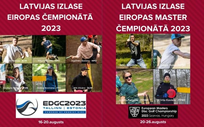 Latvijas izlase Eiropas čempionāta Latvijas izlase Eiropas čempionāta