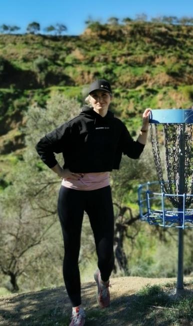 Disku golfs piesaista arī sievietes Disku golfs piesaista arī sievietes